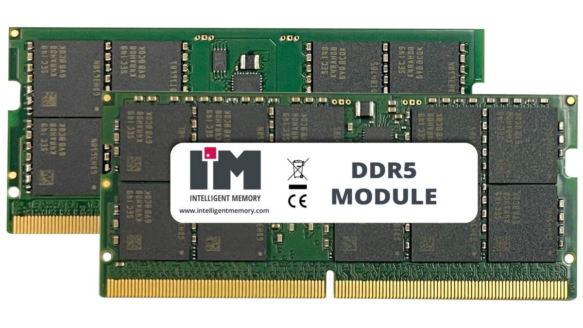 Intelligent Memory DDR5 Module