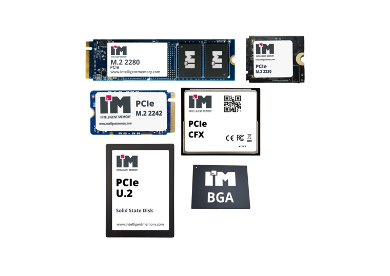 Intelligent Memory NAND Flash PCIe