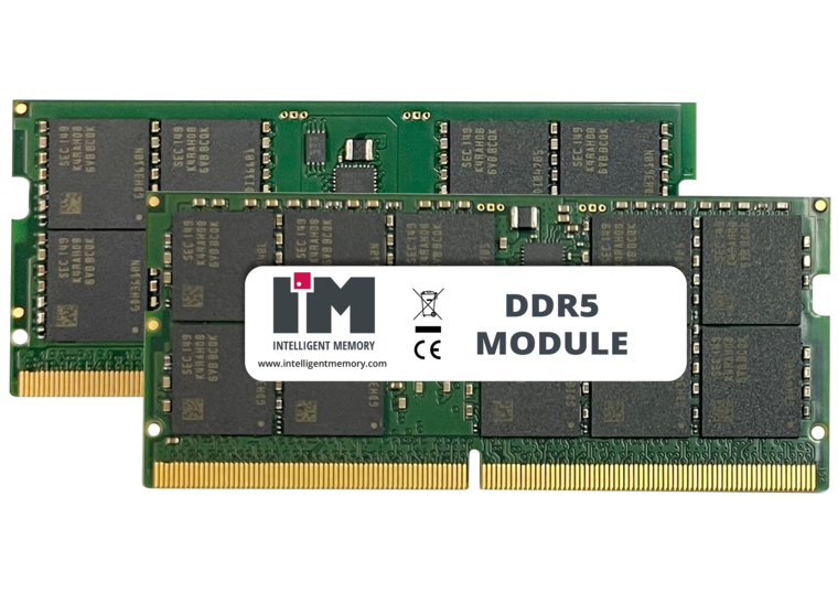 Intelligent Memory DRAM Module DDR5