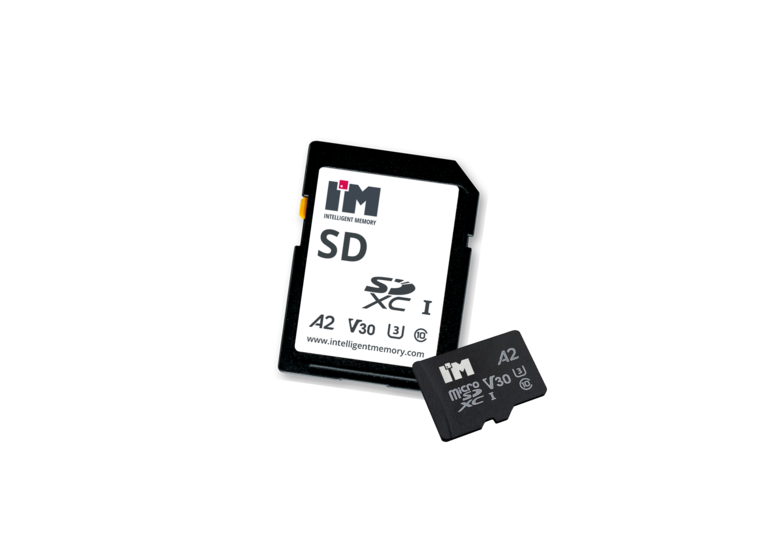 Intelligent Memory NAND Flash SD microSD