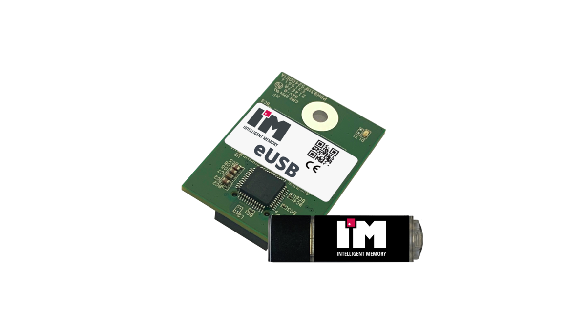 Intelligent Memory eUSB USB