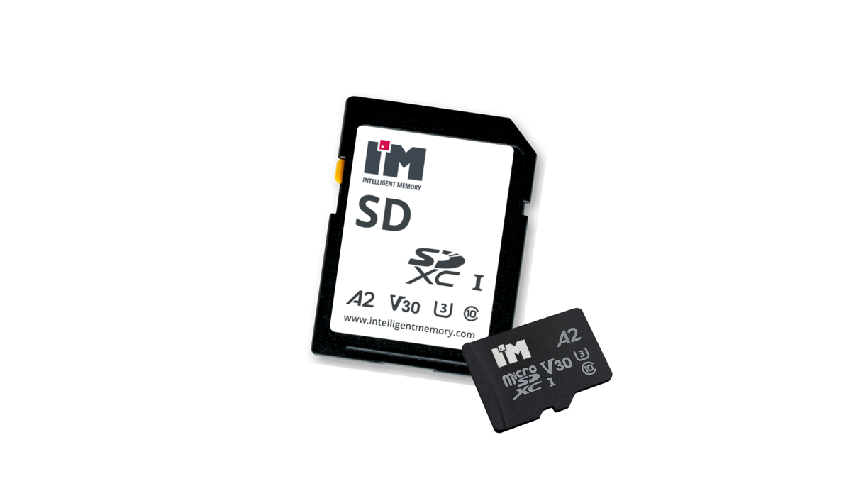 Intelligent Memory SD & microSD Cards