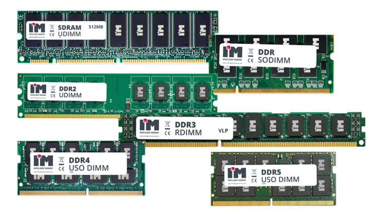 Intelligent Memory DRAM Modules