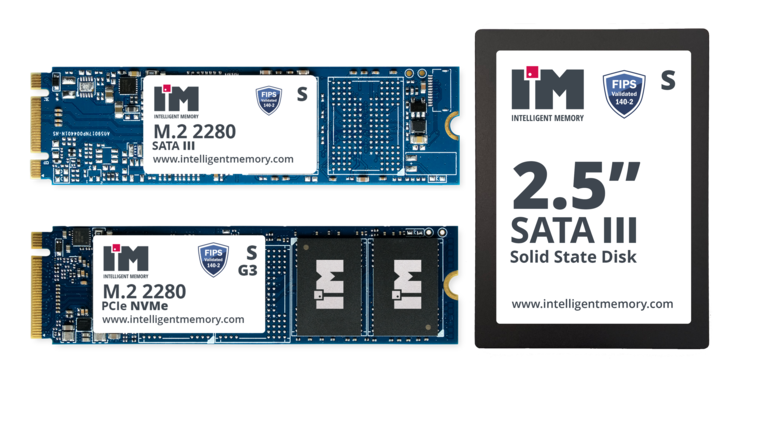 Intelligent Memory FIPS Security NAND Flash Products