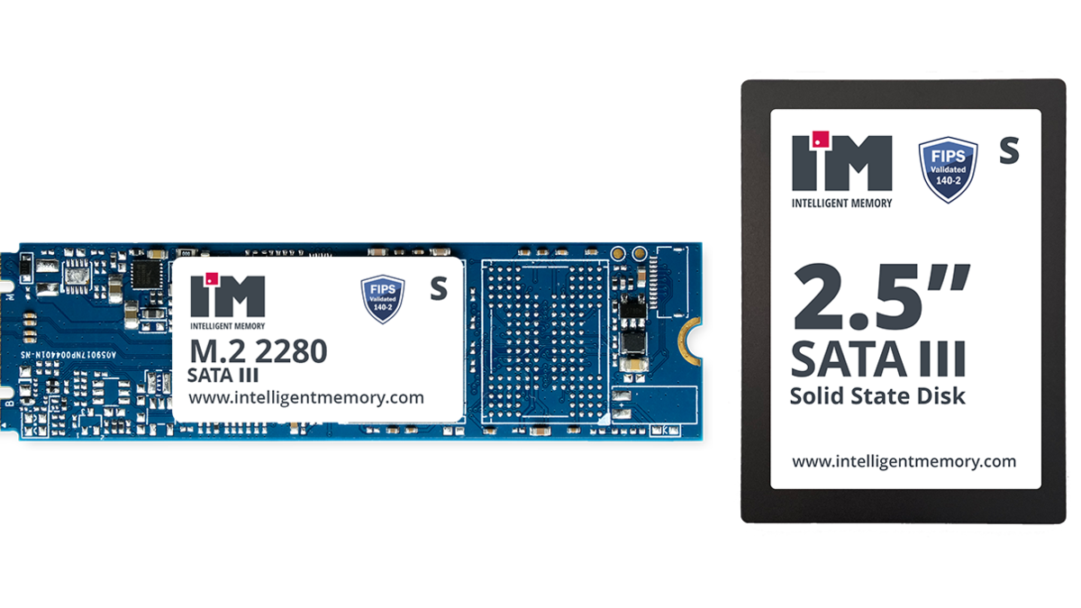 Intelligent Memory - FIPS Security - SATA