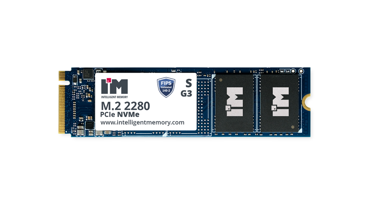 Intelligent Memory Managed NAND Flash FIPS Security Certified PCIe ...