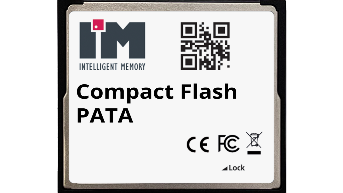 Intelligent Memory Compact Flash PATA
