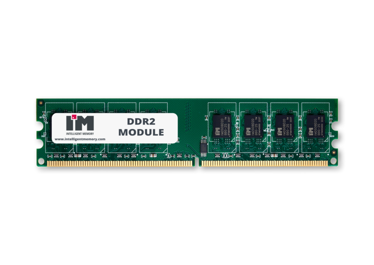 Intelligent Memory DRAM Module DDR2