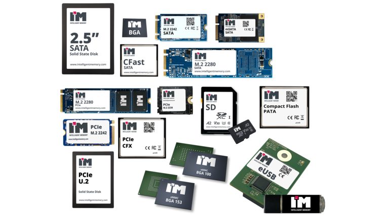 Intelligent Memory NAND Flash Products
